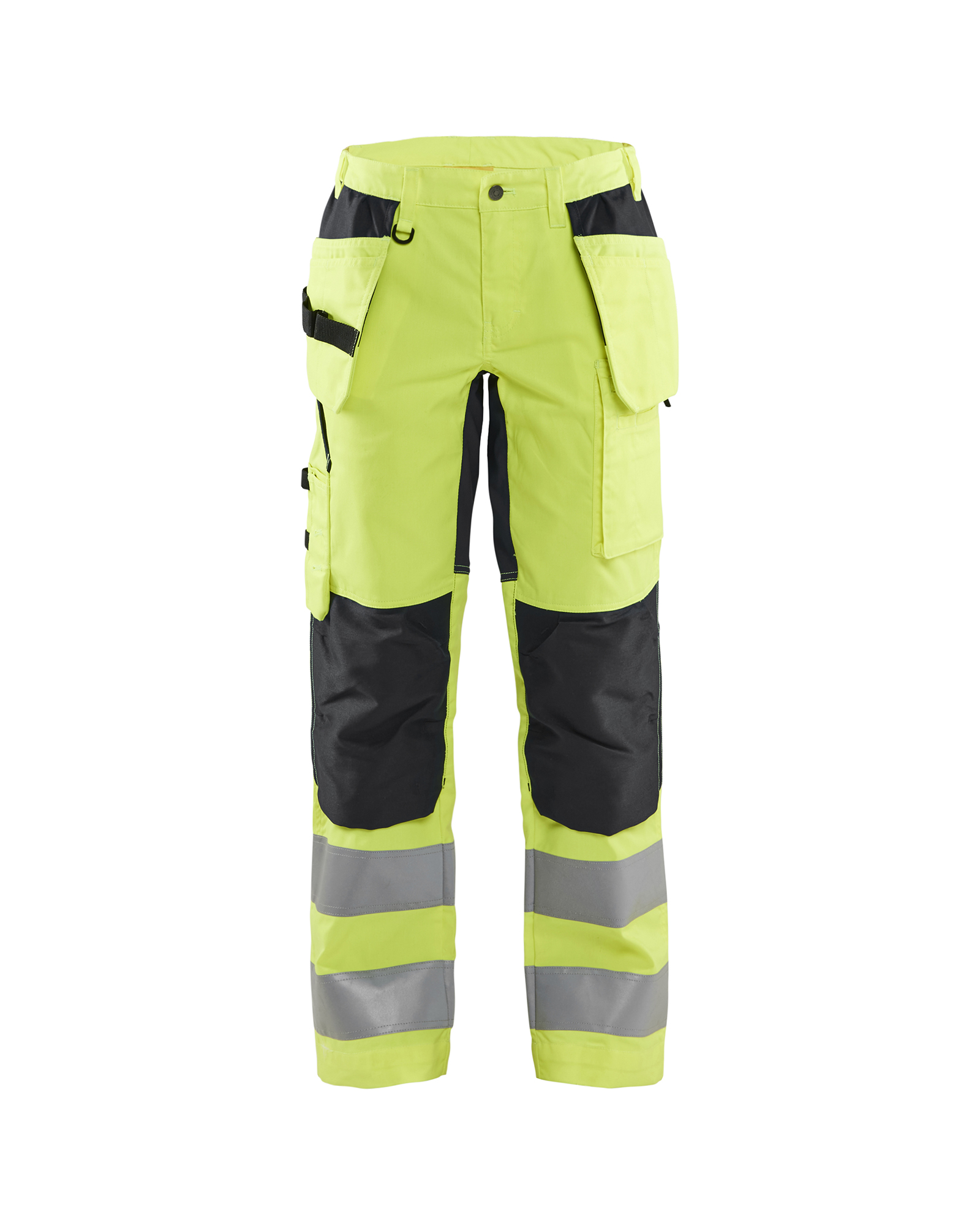 Blåkläder Dame High Vis Buks med stretch - High Vis Gul/Sort [3399] / C34