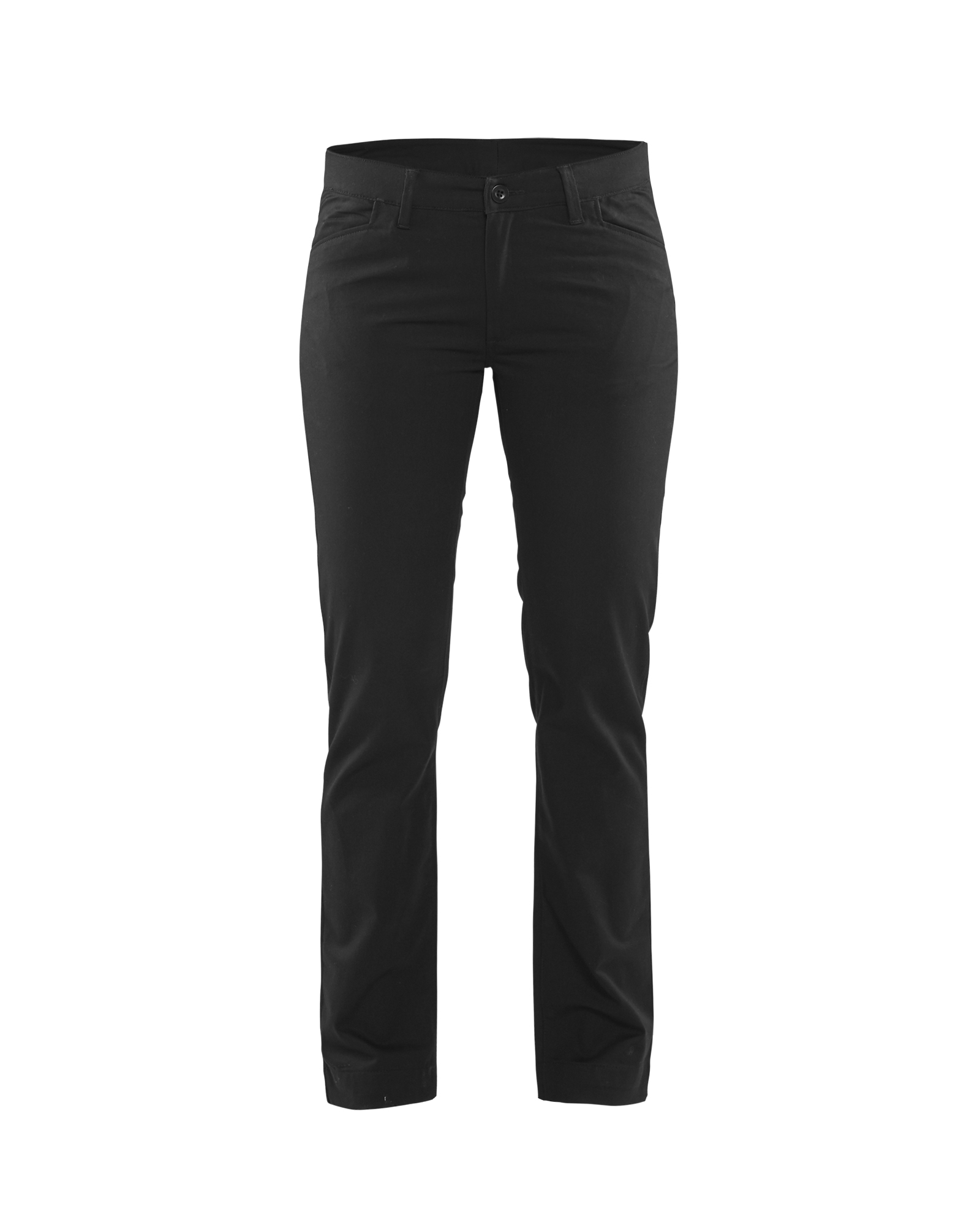 Blåkläder Dame Chinos stretch - Sort [9900] / C32