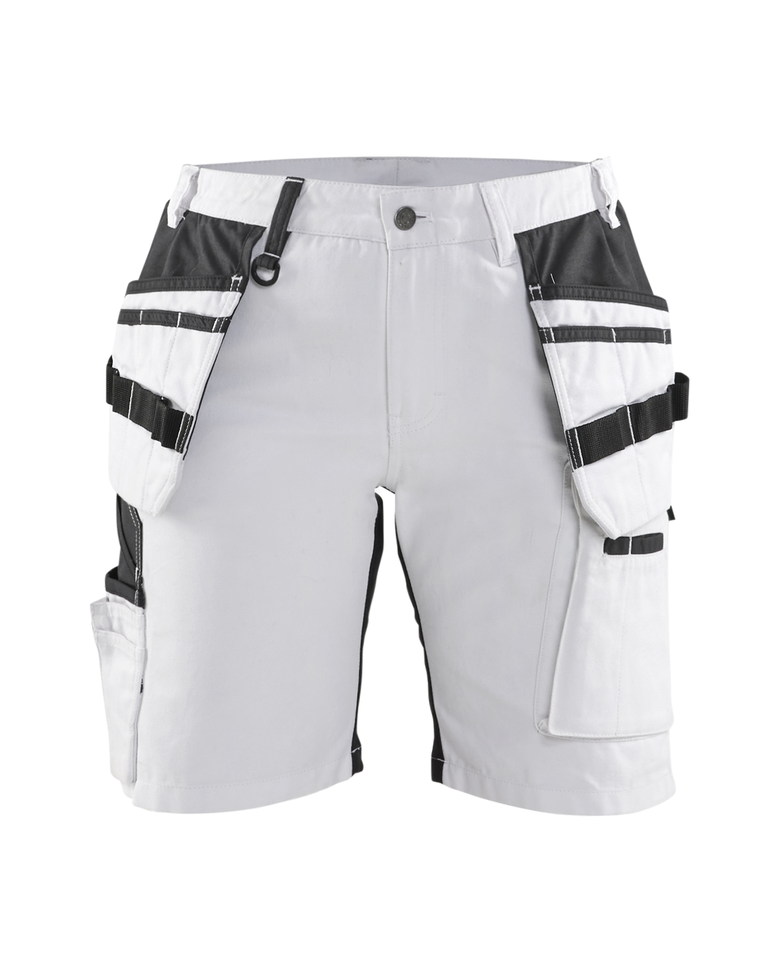 Blåkläder Dame Shorts med stretch - Hvid/Sort [1099] / C32