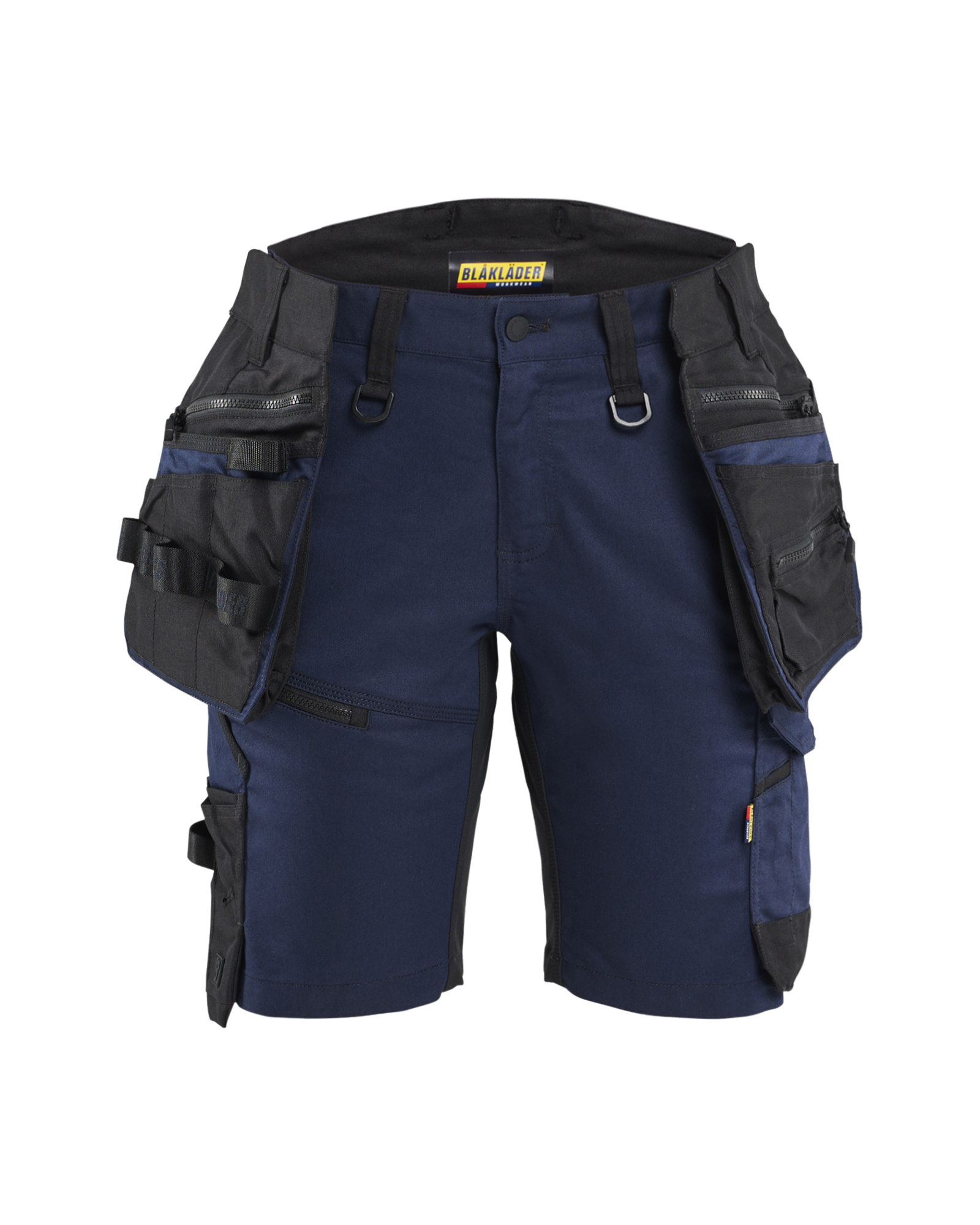 Blåkläder Striker Dame Håndværker Shorts Stretch - Mørk Marineblå/Sort [8699] / C32