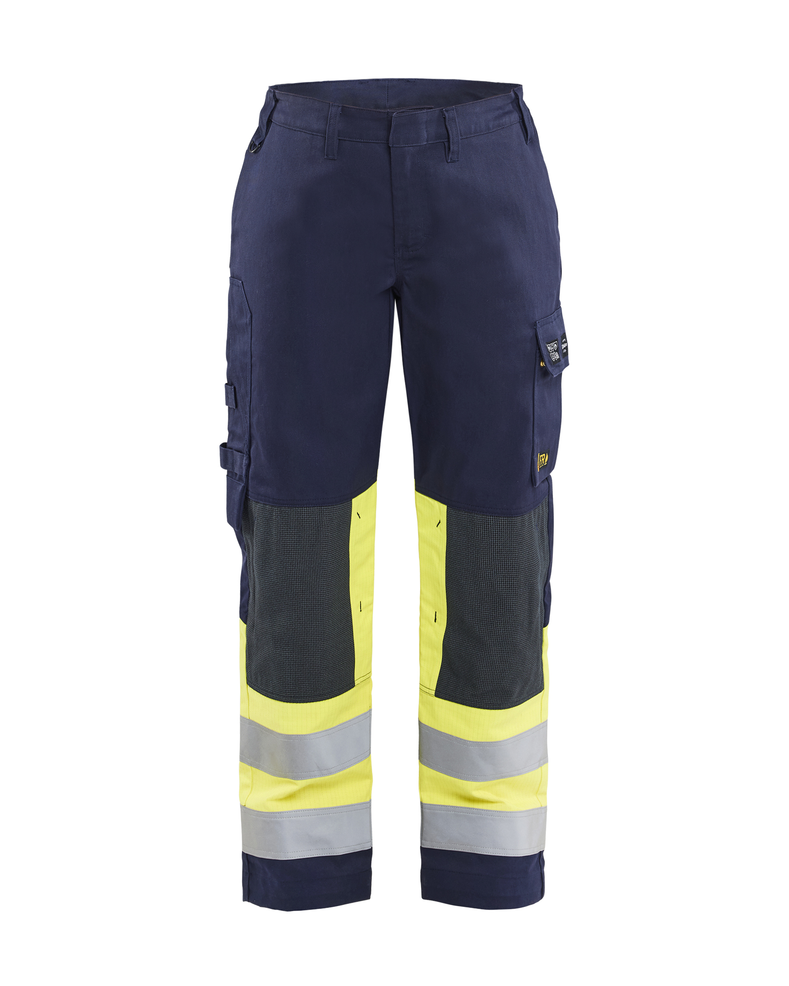Blåkläder Dame Multinorm Buks - Marineblå/High Vis Gul [8933] / C34