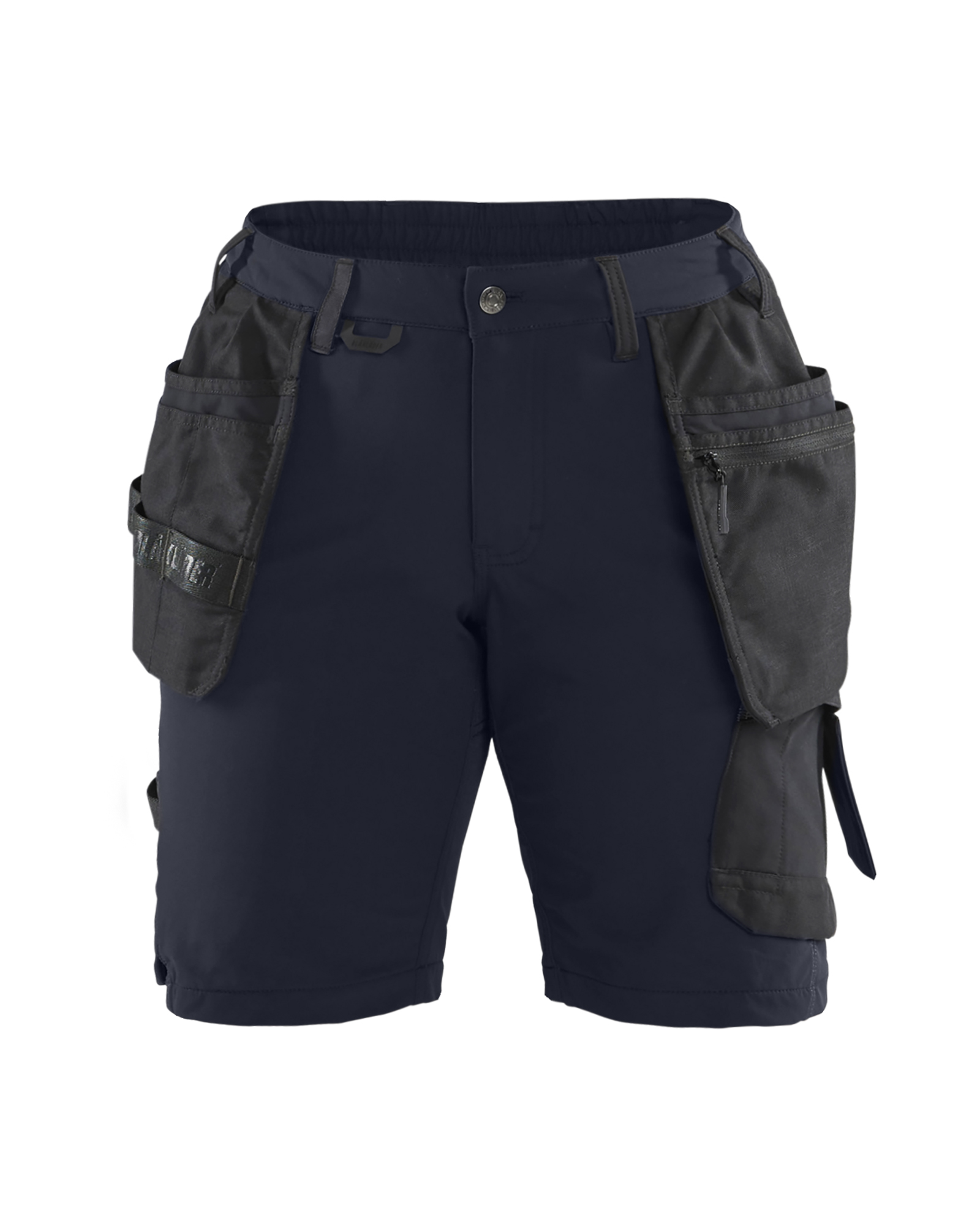 Blåkläder Dame Håndværker shorts 4-vejs stretch - Mørk Marineblå/Sort [8699] / C32
