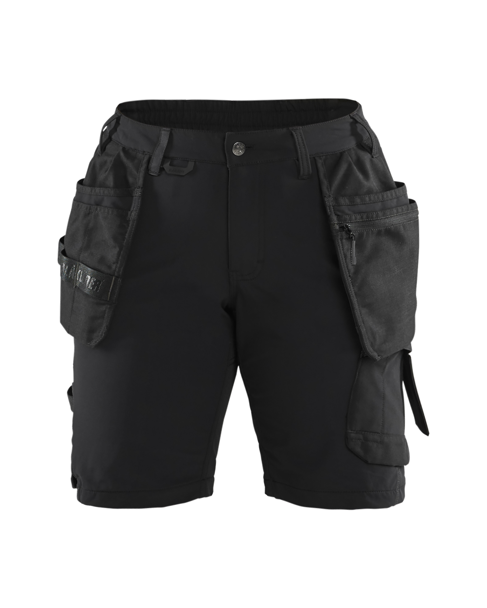 Blåkläder Dame Håndværker shorts 4-vejs stretch - Sort/Mørk Grå [9998] / C32