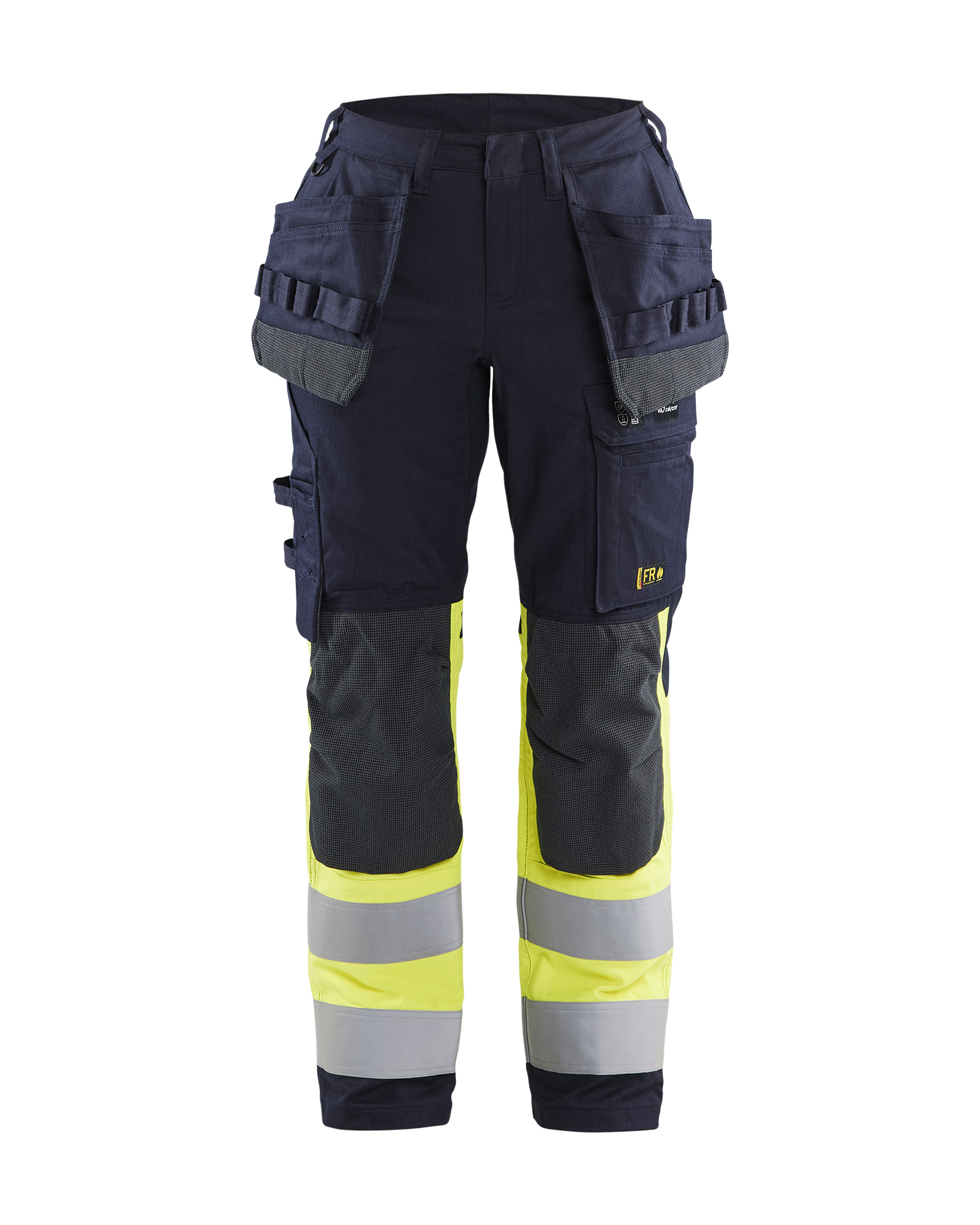 Blåkläder Dame Multinorm Buks med Stretch Inherent - Marineblå/High Vis Gul [8933] / C34