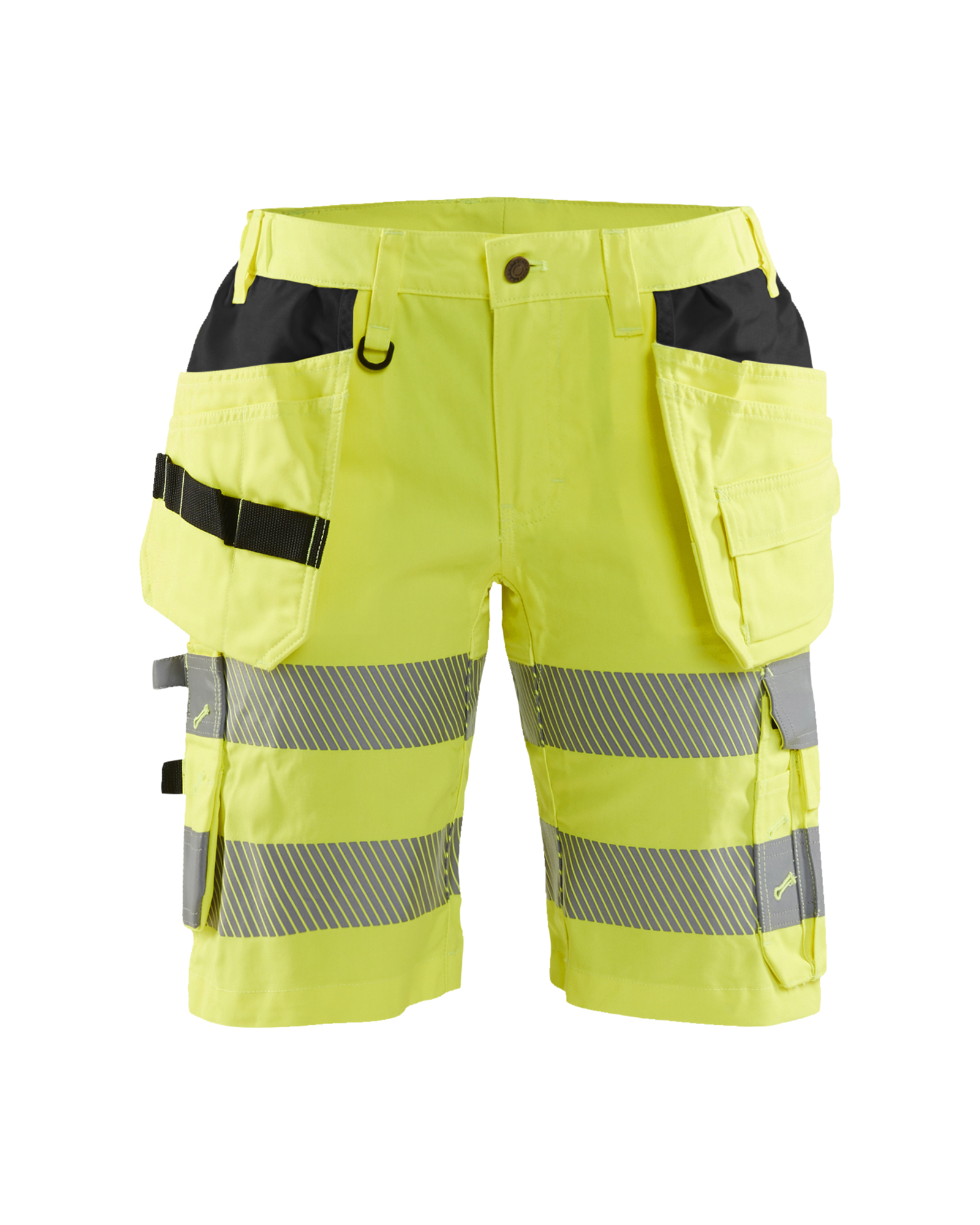 Blåkläder Dame High Vis Shorts med stretch - High Vis Gul [3300] / C34
