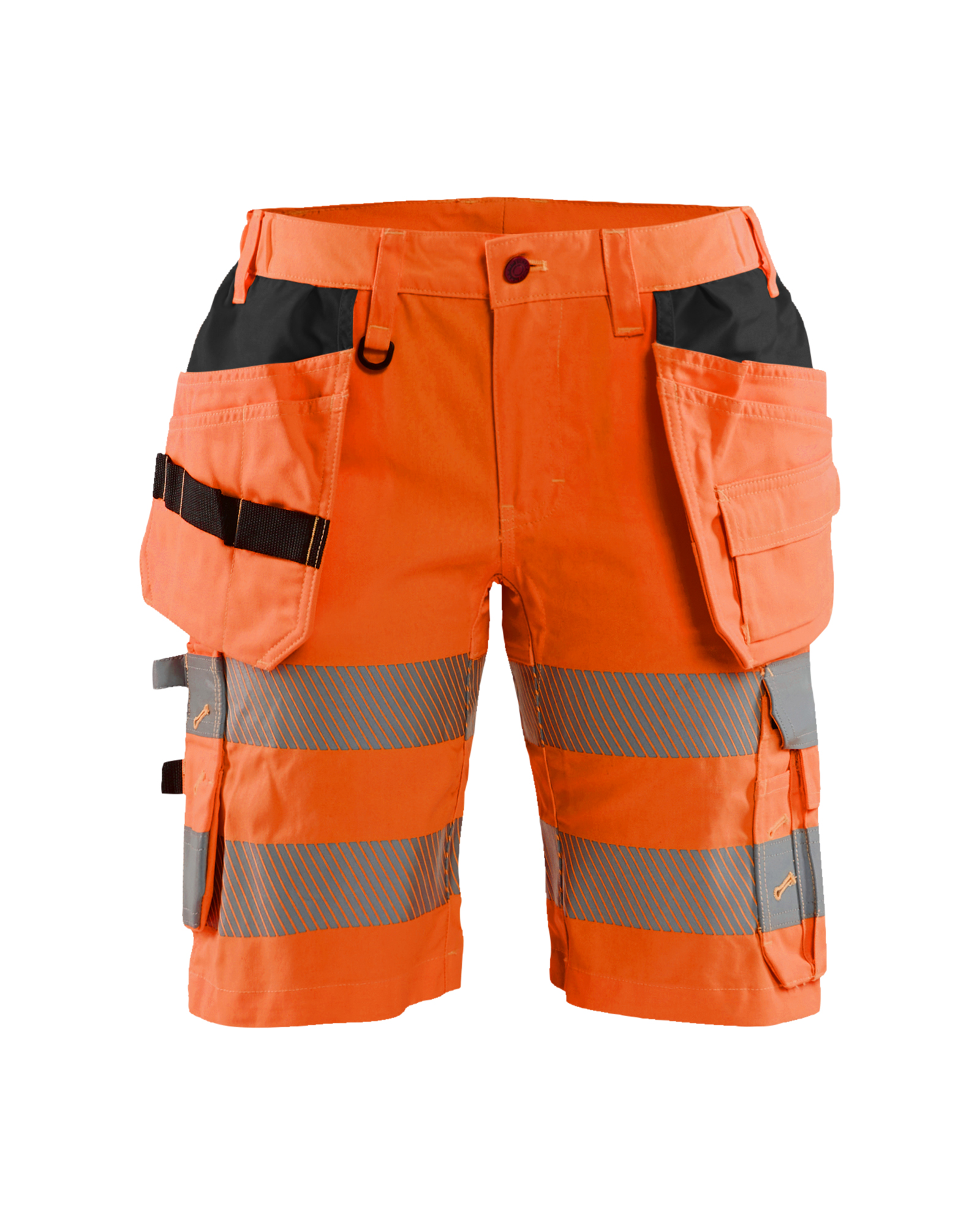 Blåkläder Dame High Vis Shorts med stretch - High Vis Orange [5300] / C34