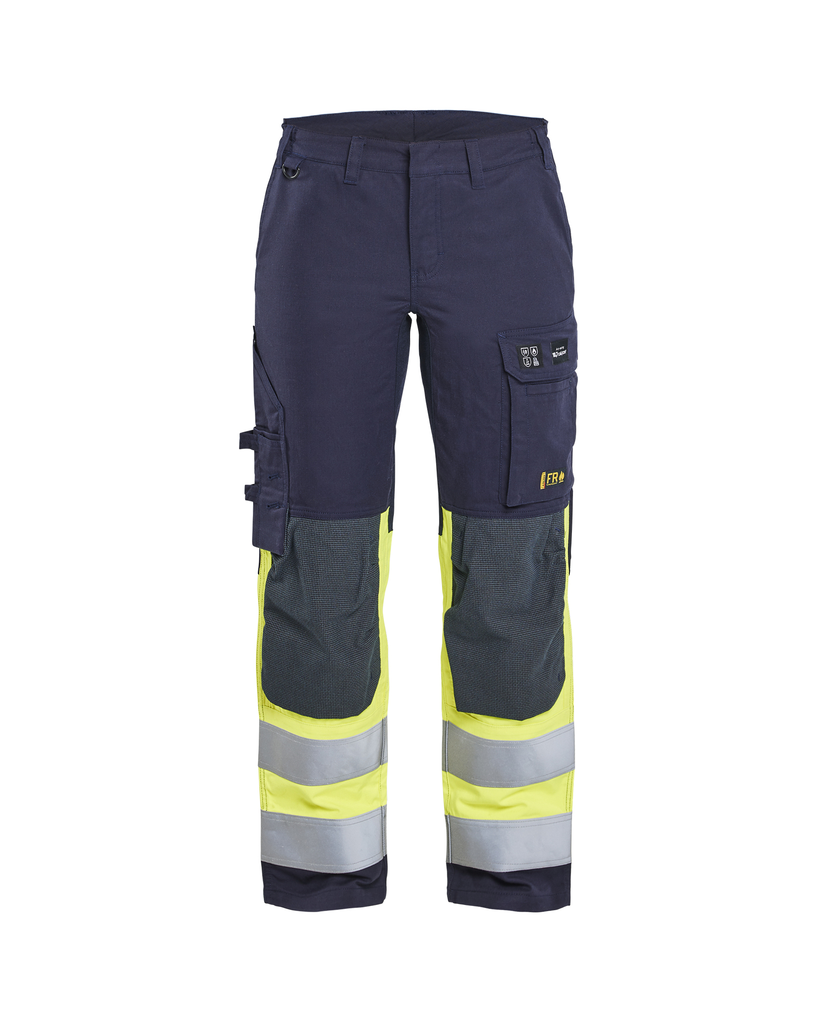 Blåkläder Dame Multinorm Buks med stretch Inherent - Marineblå/High Vis Gul [8933] / C34