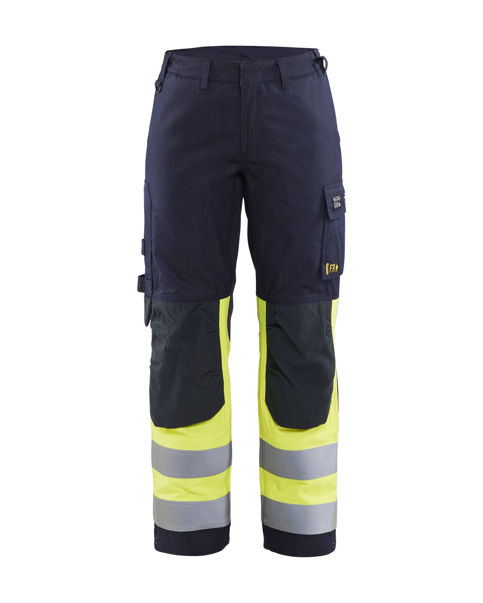 Blåkläder Dame Multinorm Buks Inherent - Marineblå/High Vis Gul [8933] / C34