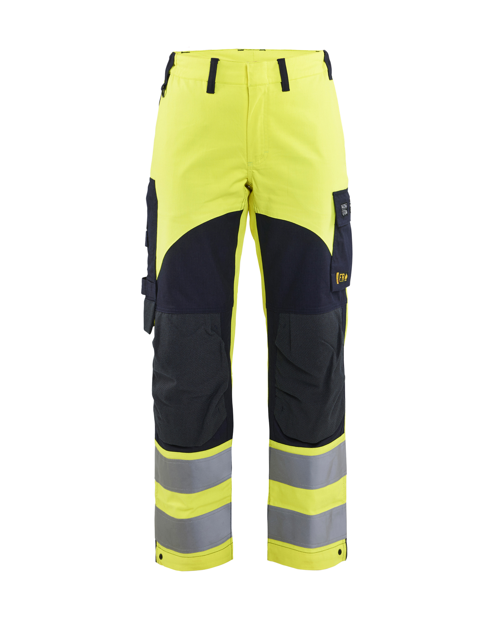 Blåkläder Dame Multinorm buks Inherent - High Vis Gul/Marineblå [3389] / C34
