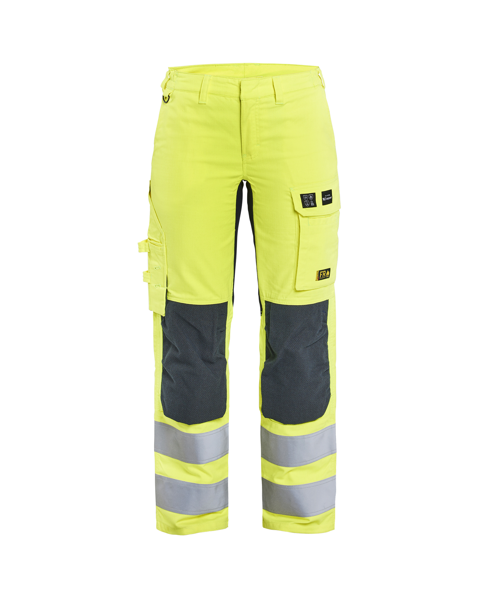 Blåkläder Dame Multinorm Buks med stretch Inherent - High Vis Gul/Marineblå [3389] / C34