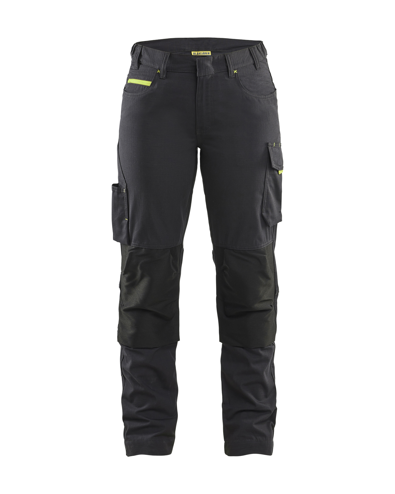 Blåkläder Dame Service Buks med stretch - Sort/High Vis Gul [9933] / C32