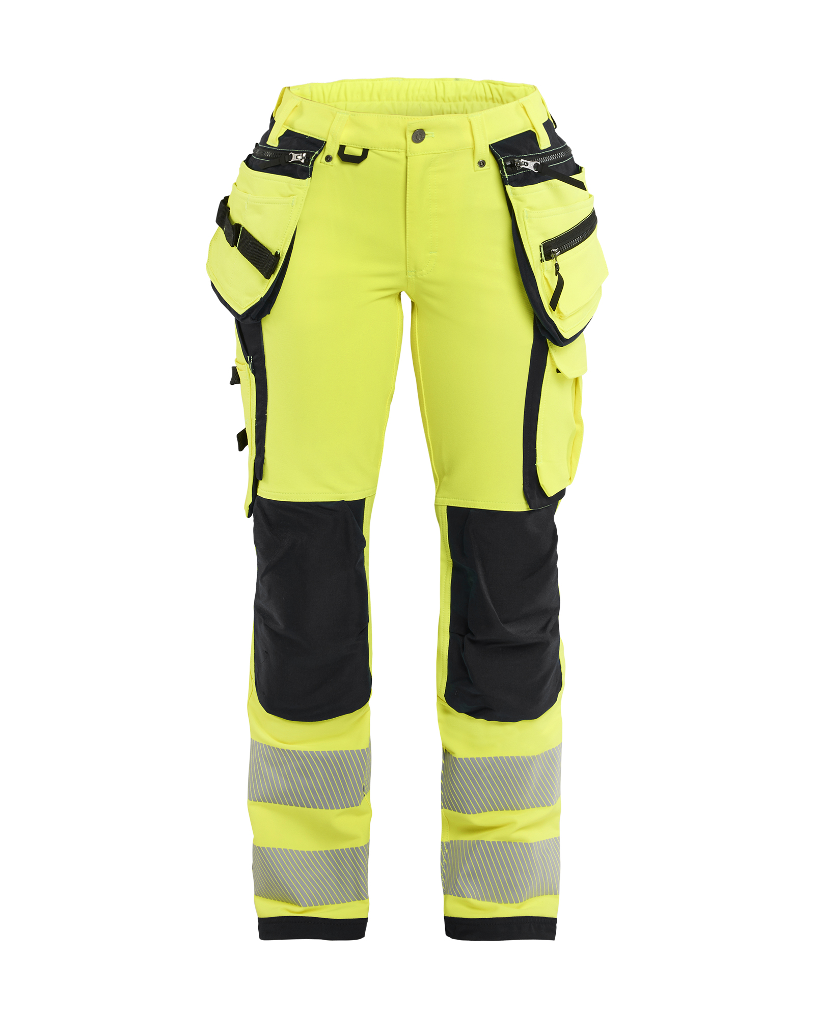 Blåkläder Dame High Vis Buks 4-vejs stretch - High Vis Gul/Sort [3399] / C34