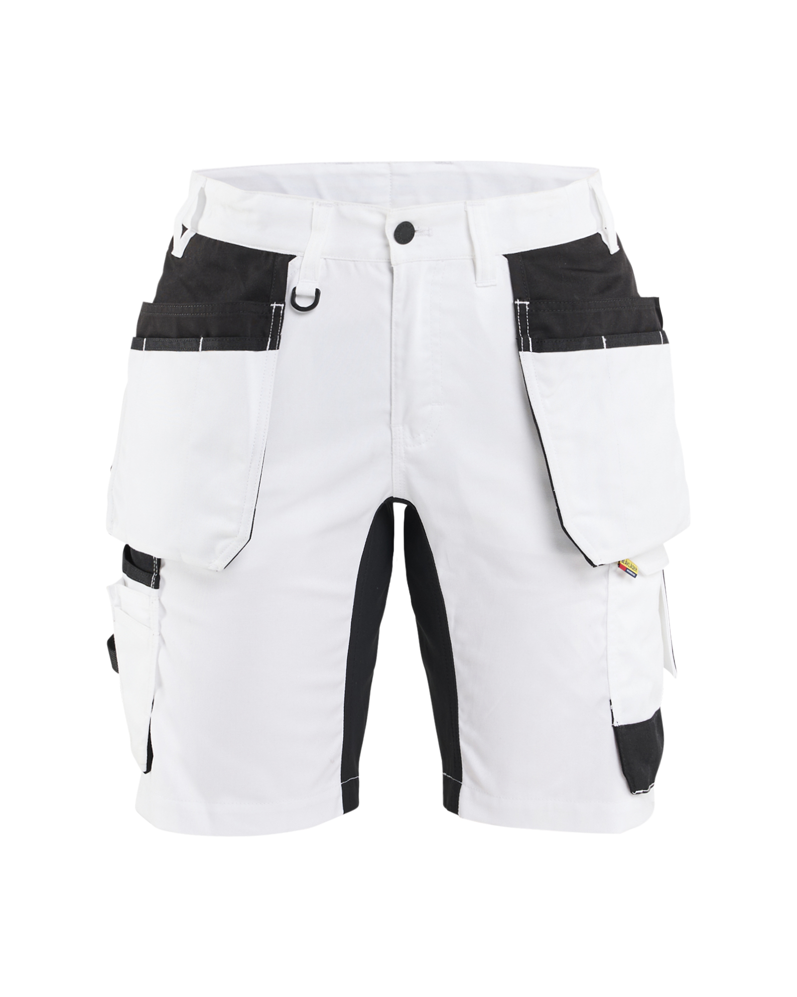 Blåkläder Dame Shorts med stretch - Hvid/Sort [1099] / C32