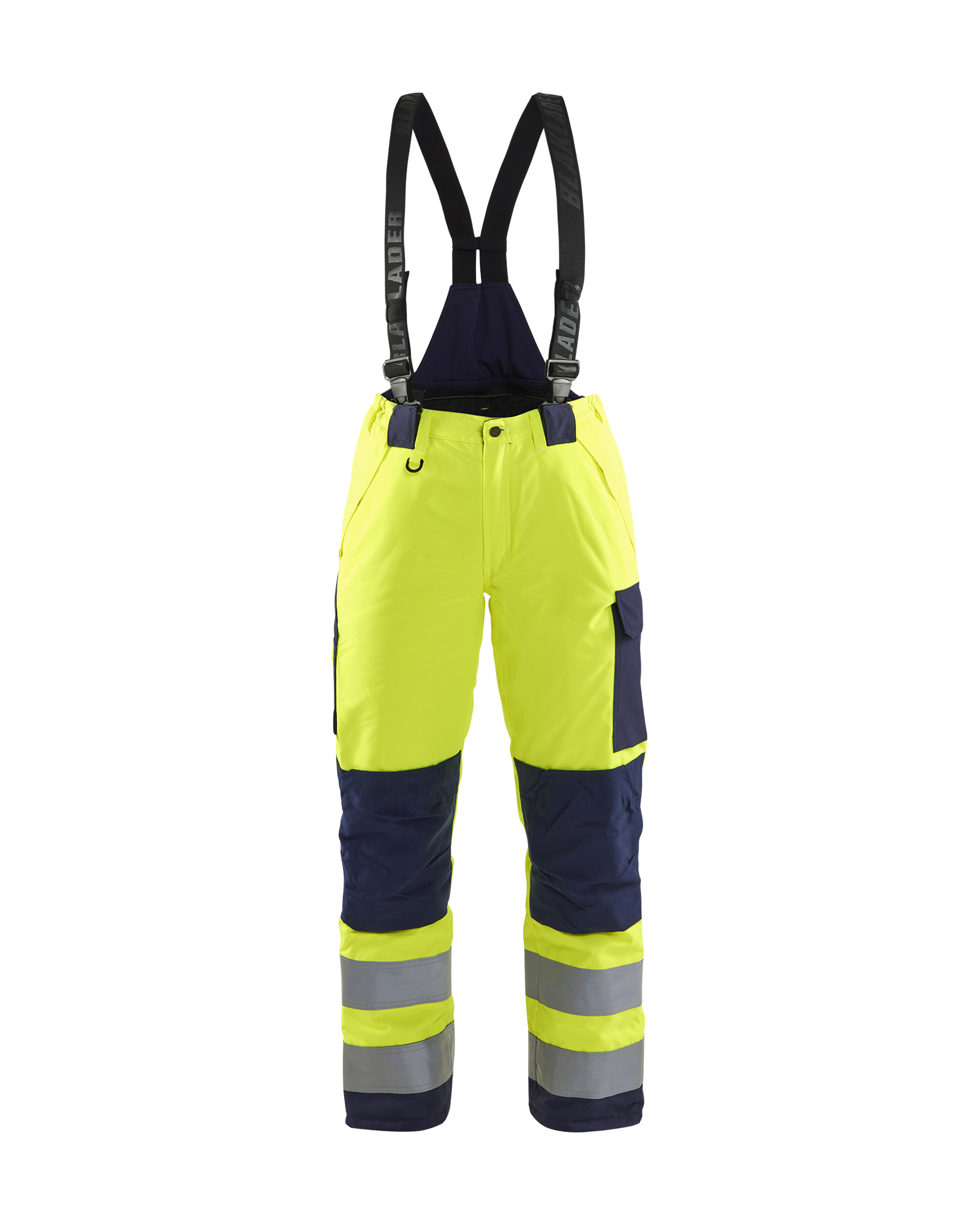 Blåkläder Dame High Vis Vinter Buks - High Vis Gul/Marineblå [3389] / C34