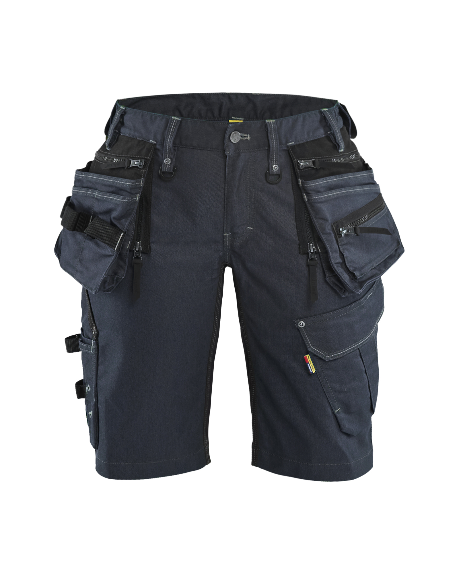 Blåkläder Dame Håndværker Shorts stretch X1900 - Marineblå/Sort [8999] / C32