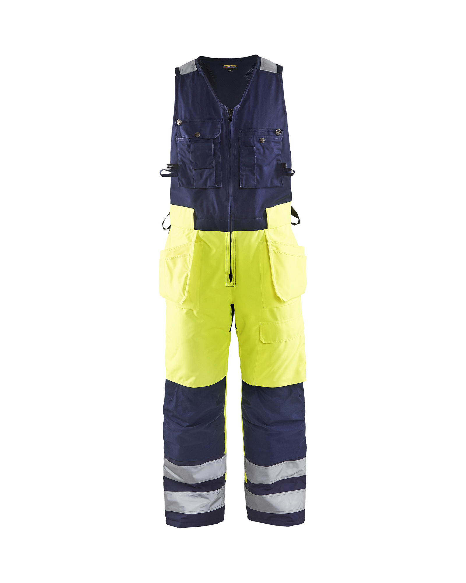 Blåkläder High Vis Vinter helbuks - High Vis Gul/Marineblå [3389] / C46