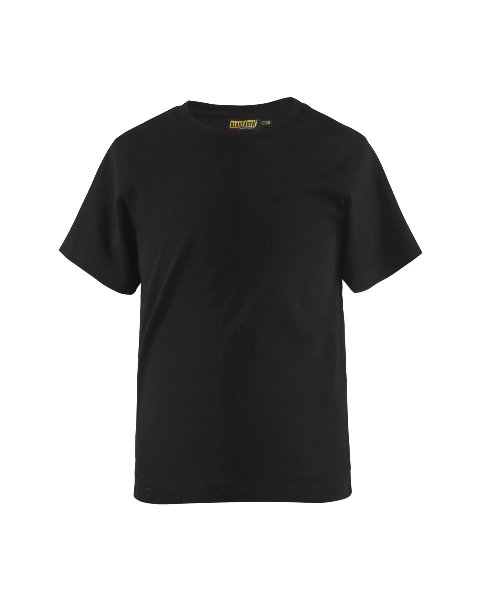 Blåkläder Børne T-shirt - Sort [9900] / 110/116