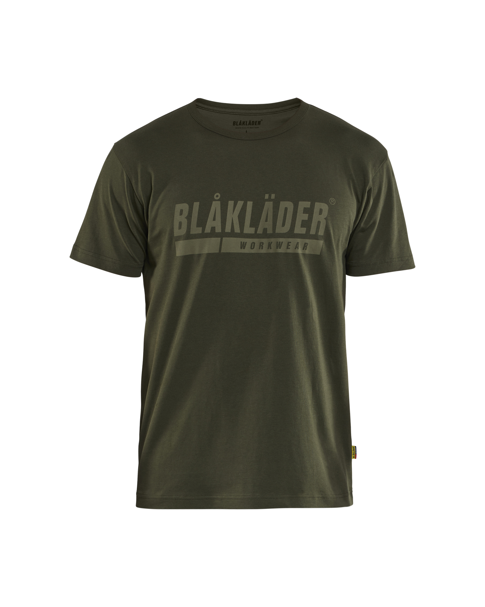 Blåkläder T-shirt - Skovgrøn [4209] / S