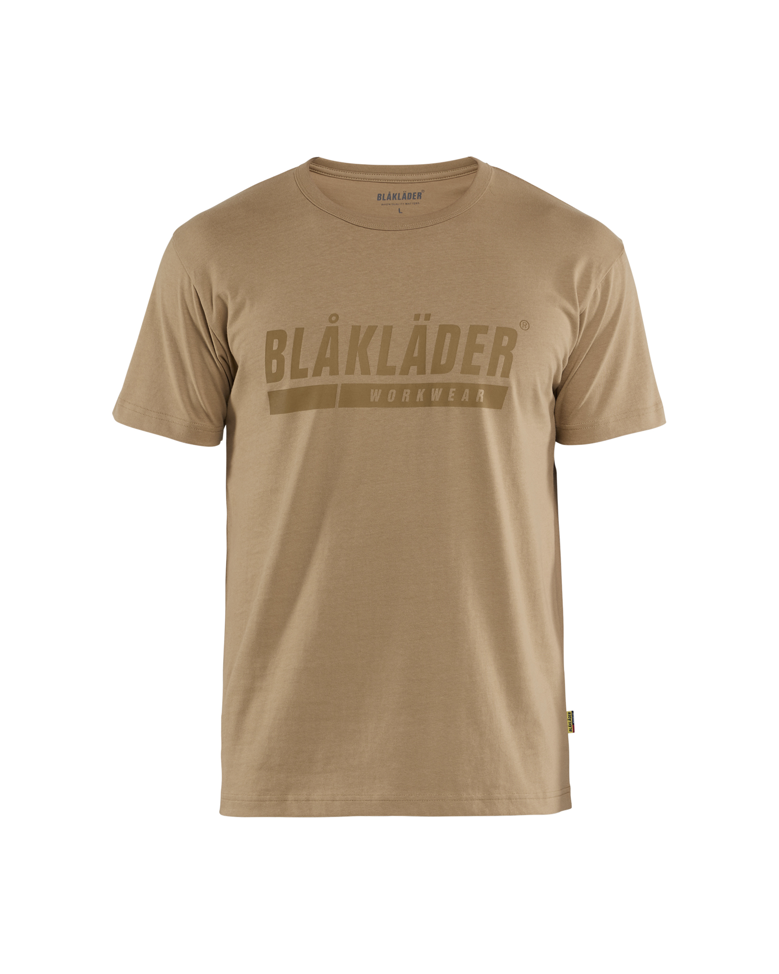 Blåkläder T-shirt - Lys Nougat [7101] / S