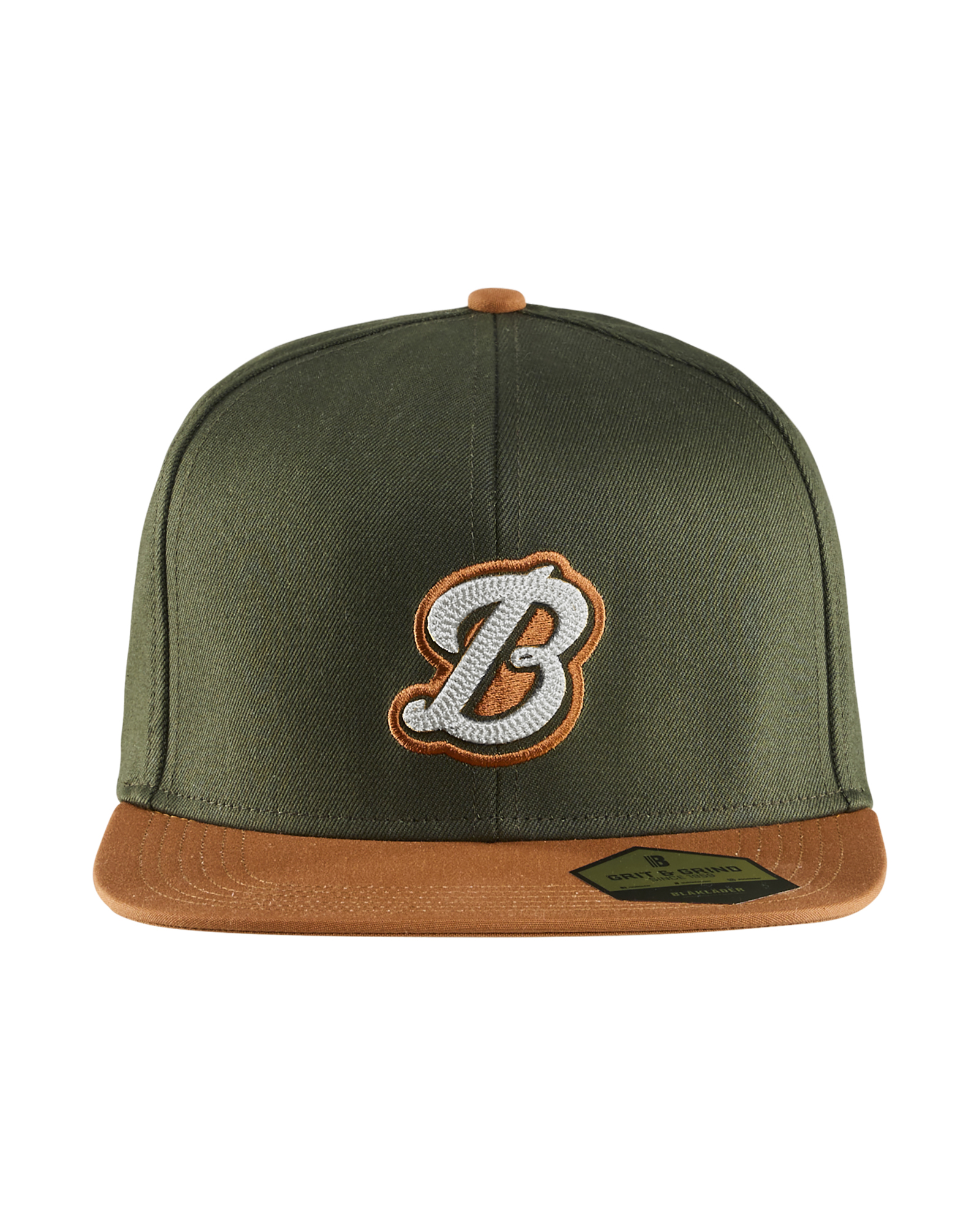 Blåkläder Cap - Rust/Forest green [4042] / onesize