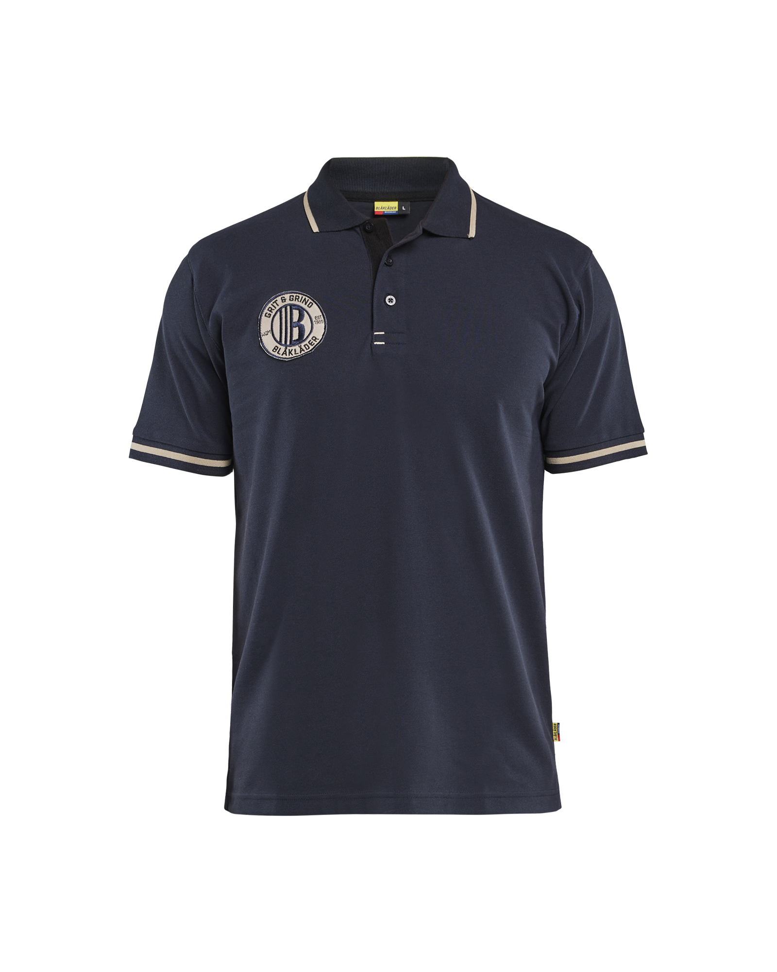 Blåkläder Poloshirt Grit and Grind - Mørk Marineblå [8600] / XS