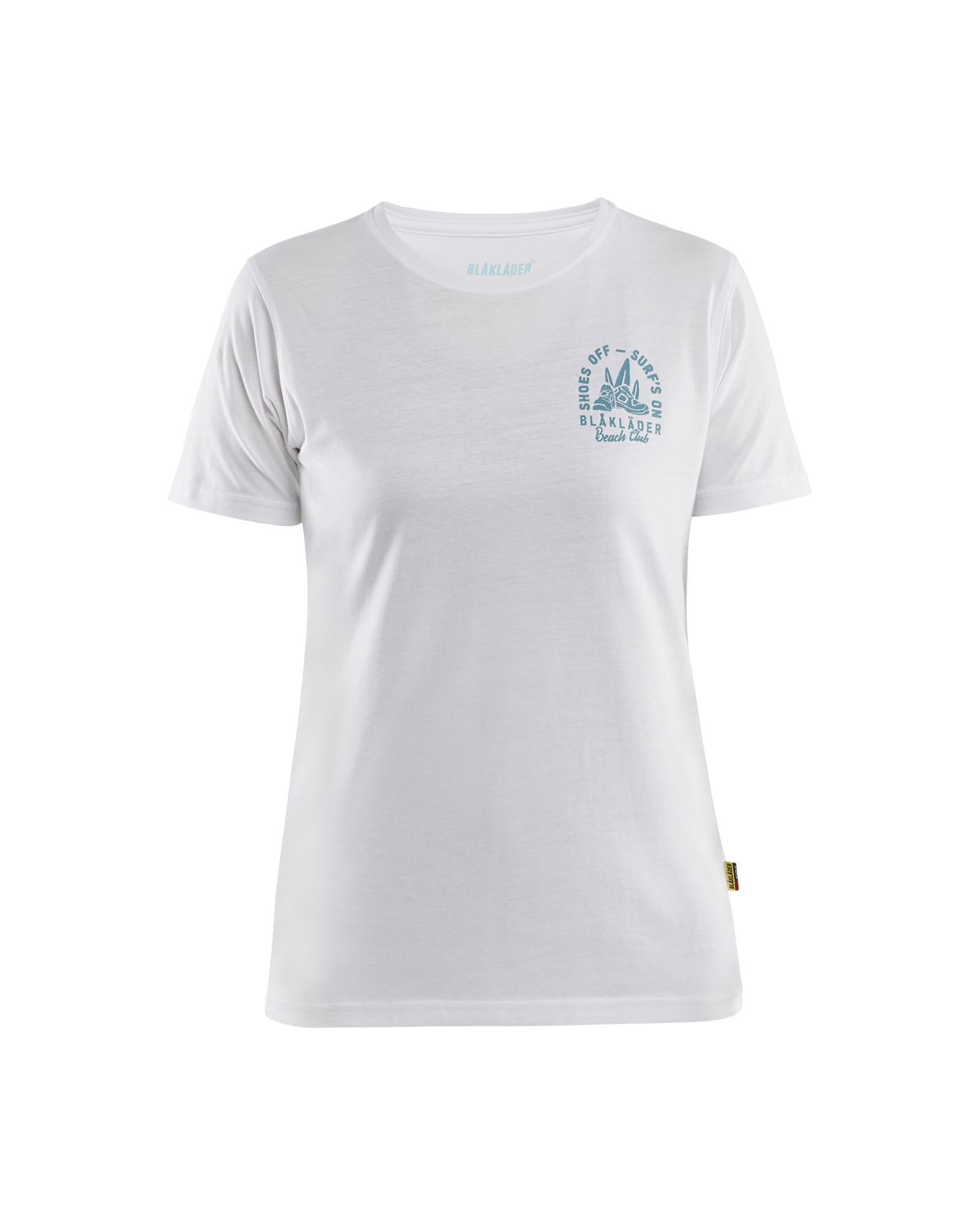Blåkläder Dame T-Shirt Blåkläder Beach Club - Hvid [1000] / XS