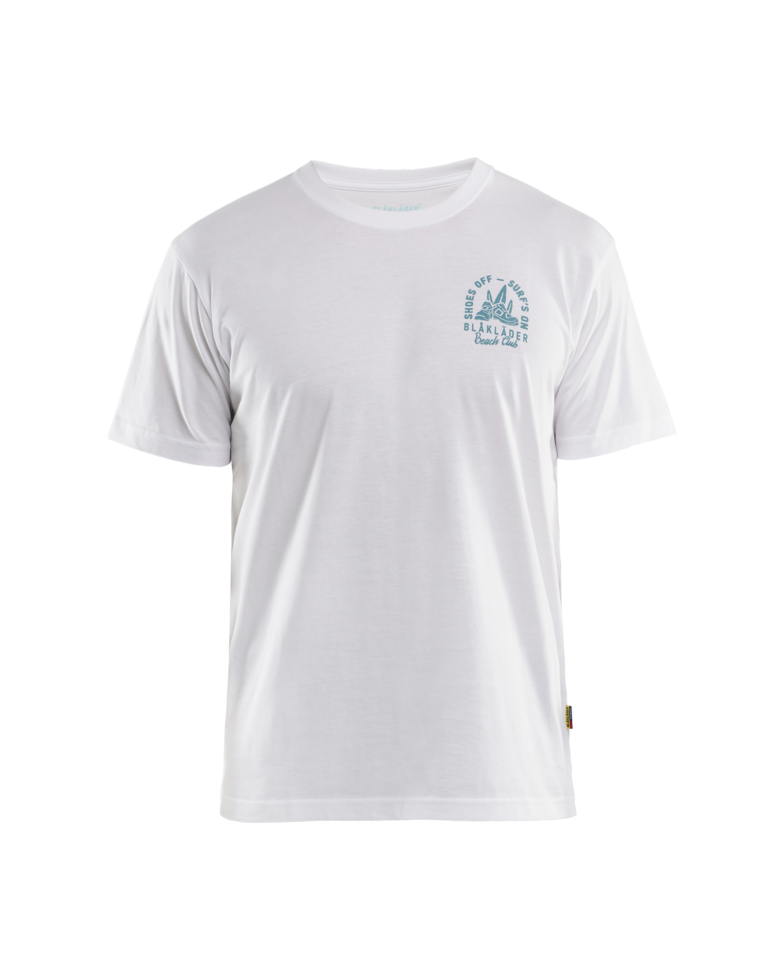 Blåkläder T-Shirt Blåkläder Beach Club - Hvid [1000] / XS