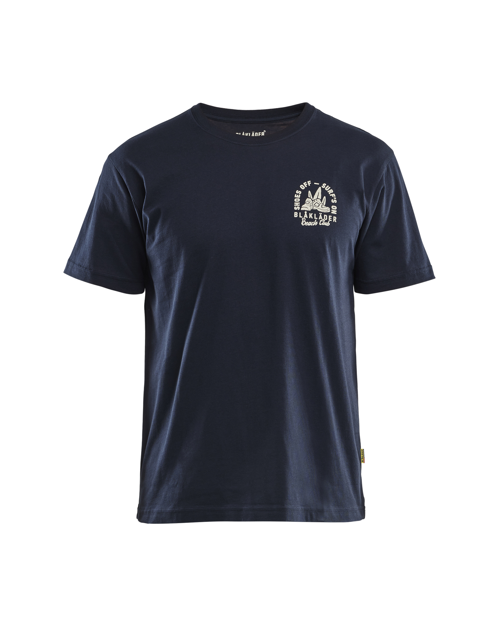 Blåkläder T-Shirt Blåkläder Beach Club - Mørk Marineblå [8600] / XS