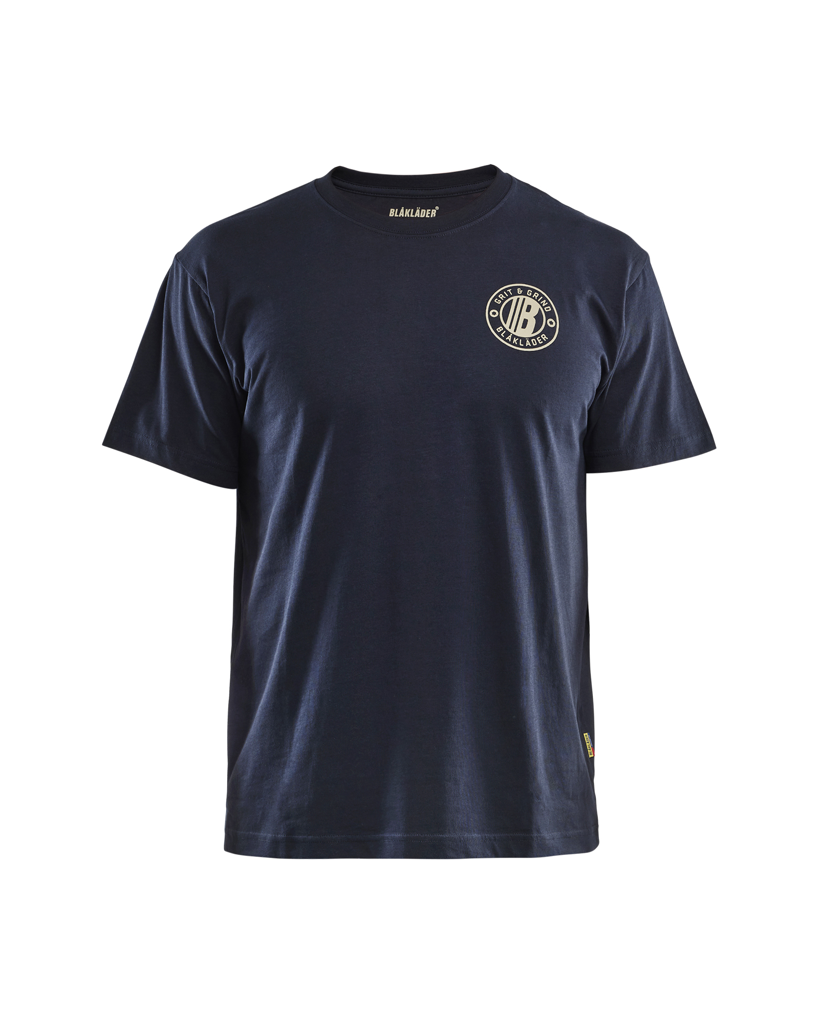 Blåkläder T-Shirt Grit and Grind - Mørk Marineblå [8600] / XS