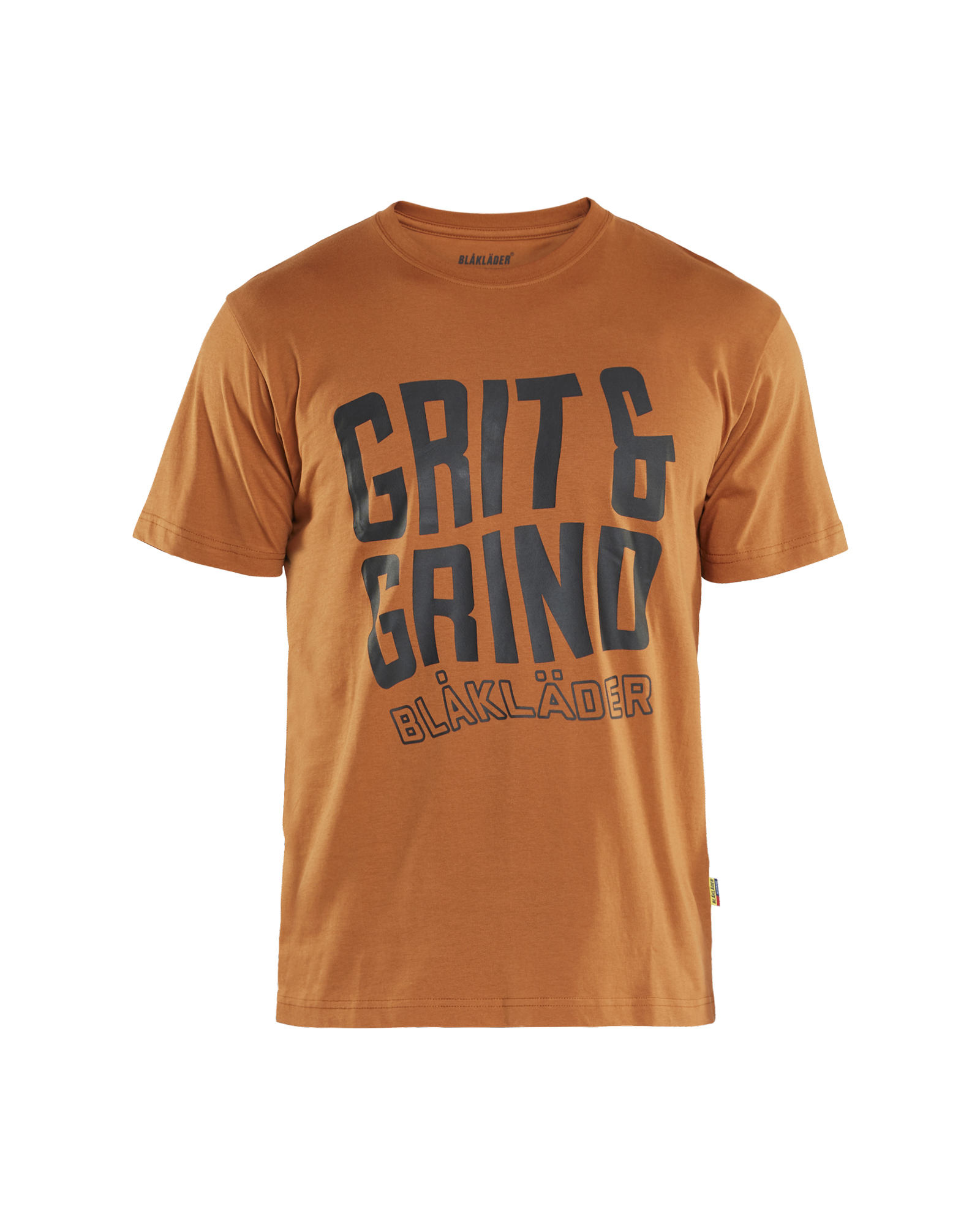 Blåkläder T-shirt Grit and Grind - Rust [4000] / XS